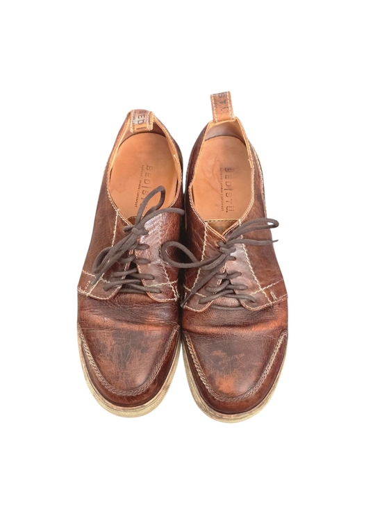 BED STU Workshop Men\'s Leather Sneaker Vegetable Tanned Size 11 Shoe main image 6